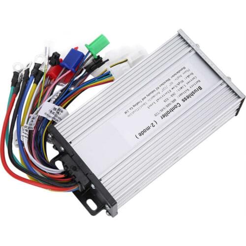 12Tube Dual Mode Rectangula E-Bike Brushless Speed Scooter Motor Controller for Electric Scooter