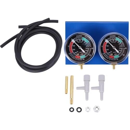 2Pcs Motorcycle Carburetor Synchronizer Vacuum Gauges Tool Carb Vacuum Gauge Balancer for Yamaha/Honda/Suzuki