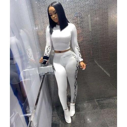 2 Pcs/set Seamless Women Sport Suit Gym Workout Clothes Long Sleeve Fitness Crop Top And Scrunch Butt Leggings Yoga Set