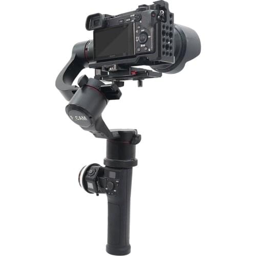 3-axis stabilized SLR camera gimbal stabilizer