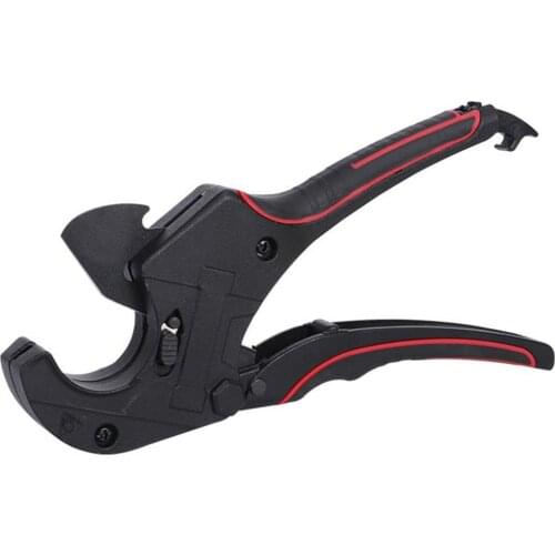 36/42/63/75mm PPR/PVC Pipe Scissors Practical Pipe Scissors Plumber Scissors One-handed Convenient Quick Pipe Cutting Tool