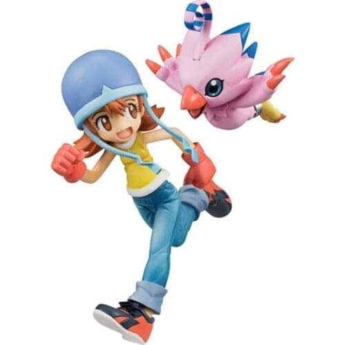 BANDAI Megahouse GEM Digital Monster Sora Takenouchi Piyomon Anime Decor