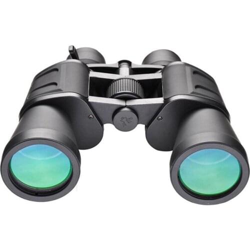 10-180X100 Zoom Binoculars Long Range 1000m Folding HD Powerful Telescope BAK4 FMC Optics Hunting Sports Camping Concert