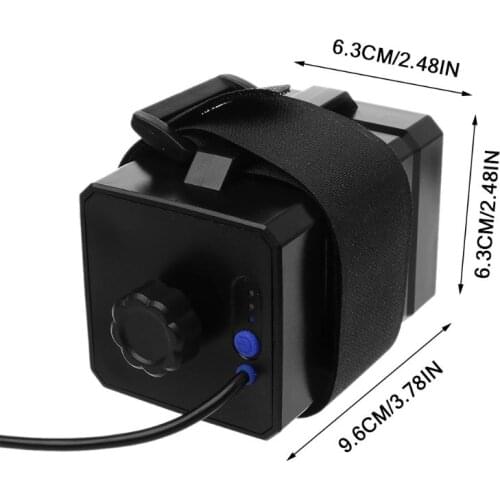 12V Waterproof Battery Case Box with USB Interface Support 3x 18650 26650 Battery DIY Power Bank for Bike LED Light Lamp Smartph