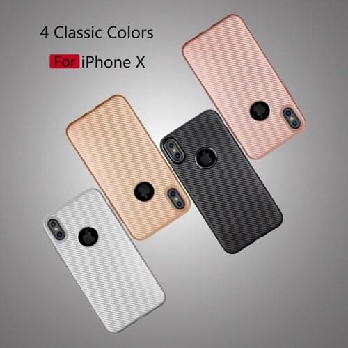 For iphone X 8 plus phone cases for girl Fall TPU phone shell and 4 color shatterproof phone case for iphone X 10 8 7 6 6s plus