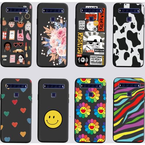 For TCL 10L Case TCL 10L Cover Soft Silicon Phone Case for TCL 10L TCL 10 Lite 10 Pro 10pro case Funda for TCL 10 Pro case Coque