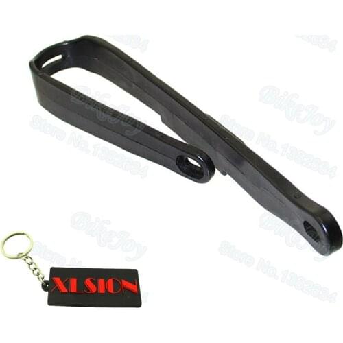 Black Chain Slider Swingarm Protector For 110cc 125cc 140cc 150cc 160cc Pit Dirt Bike CRF50 CRF70 SSR Thumpstar