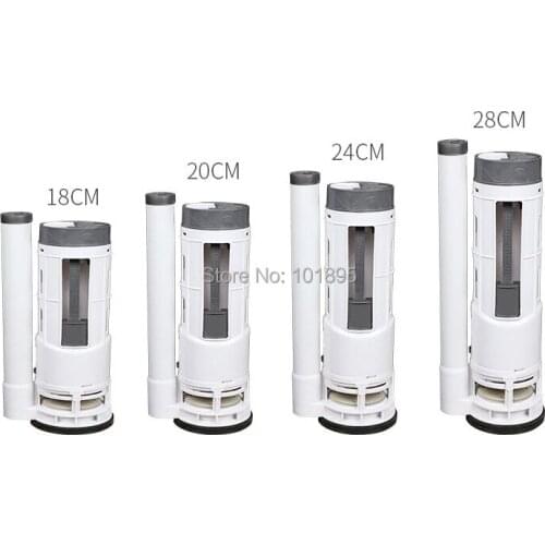 Four Size ABS Material of Toilet Filling Flush Valve