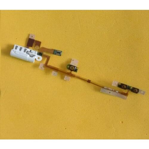 For Ipod Nano 6 Nano6 Power On/off Switch Volume Button Headphone Audio Jack Flex Cable Ribbon Parts