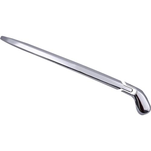 For Volvo XC60 2018 2019 ABS Chrome Rear Window Wiper Arm Blade Cover Trim Overlay Nozzle Molding Garnish