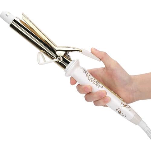Electric Professional Hair Curling Wand Rod Ceramic Barrels Hair Curler Electric Curling Iron Hairdressing Fashion Styling Tools