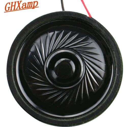 GHXAMP 40mm Speaker 16ohm 1W Walkie Talkie LoudSpeaker High Quality 2PCS