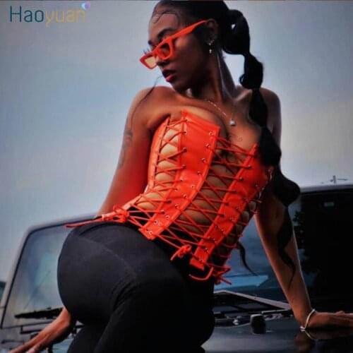 HAOYUAN Women's Cropped Tank Tops
