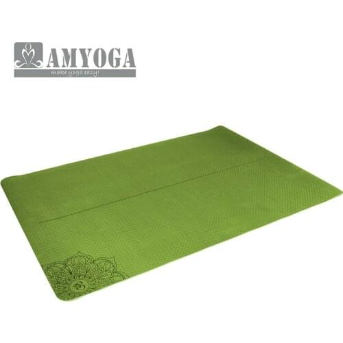 2 Person Fitness Yoga Mat For Beginners Anti Slip TPE Fitness Mat Thickness Sport Mat Widen Gymnastics Mats 183*120cm*8 mm