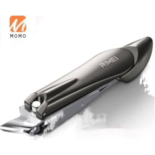 Cut Nail Clippers Diagonal Cutting Nipper Dead Skin Anti-Splash Nail Clippers Pointed Pointed Single Large and Small Adult