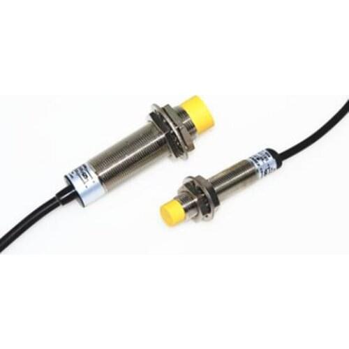 M12 M18 waterproof Analog proximity switch linear displacement sensor output Voltage type 0-10V Current type 4-20MA