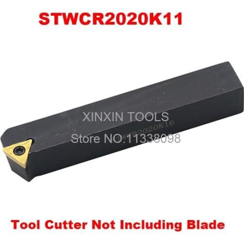 STWCR2020K11/STWCL2020K11, external turning tool holder material HSS use for Face machining Large small mini CNC