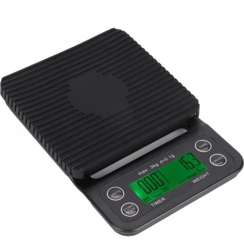 Garbage Disposal Multi-Function Kitchen Food Scale Digital Cooking Weight Scale Timing Coffee Scale Materiel de Cuisine