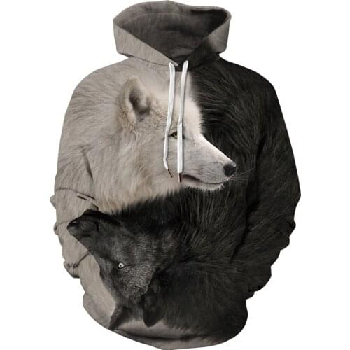 Sea Bear 3D Printed Brand Casual Hoody Sweatshirt Men Tracksuit Hoodie Pullover Streetwear Coat Unisex Top