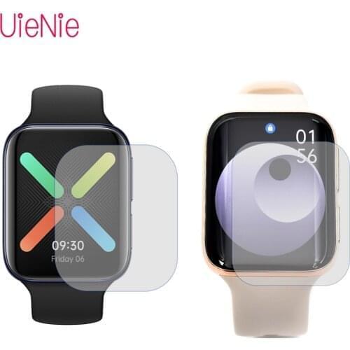 3PCS TPU Soft Watch Hydrogel Film For OPPO Smart Watch 41mm 46mm Water-Proof Film For OPPO Watch 41mm 46mm Hydrogel Soft Film