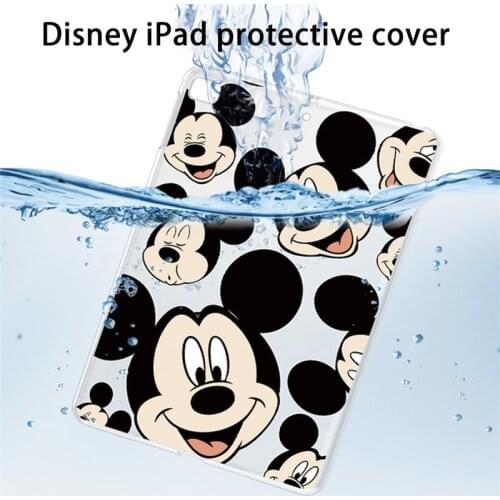 Disney Mickey Minnie Cover for IPad 10.2 2019 Case for IPad Mini 1 2 3 Case for 9.7 2017 2018 IPad Air 1 2 9.7 Tablet Soft Funda