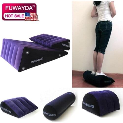 Inflatable Travel Pillow Waist Support Car Truck Office Home Cushion Seat Chair Lumbar Back Support Car Inflatable Bed