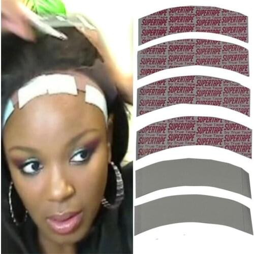 2018 New Hair Adhesives 1pc Lace Wig Double-sided Adhesive Film Seamless Hair Extensions Film 30