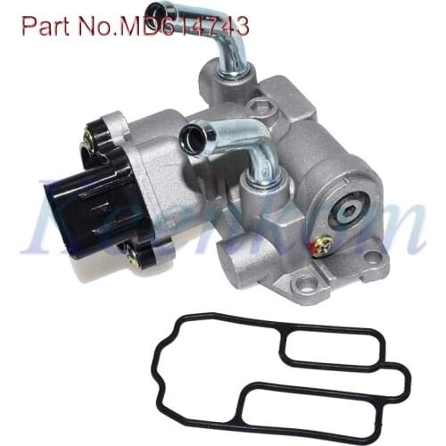 New Idle AIR Control Valve Solenoid W/Gasket OEM MD614743 MD614946 1450A132 For MITSUBISHI PAJER CHRYSLER DODGE