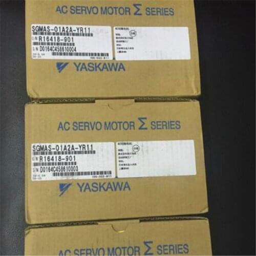 BRAND NEW ORIGINAL SGMAS-01A2A-YR11 Robot AC Servo Motor
