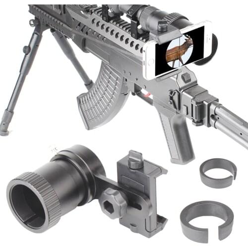 Rifle Scope Smartphone Advanced Glass Magnification system adapter Smart Shoot Scope Mount Adapter for Gun Scope Airgun Scope