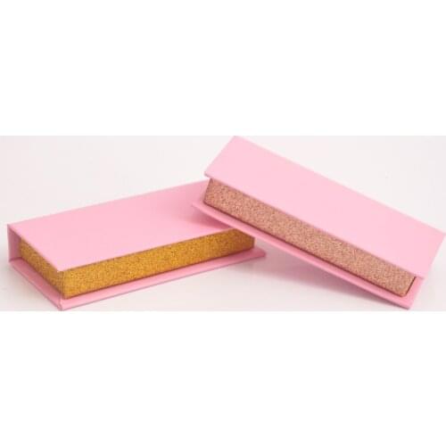 100 whole sale false eyelash packaging box custom your private logo fake 3D mink lash boxes strip faux cils magnetic empty cases