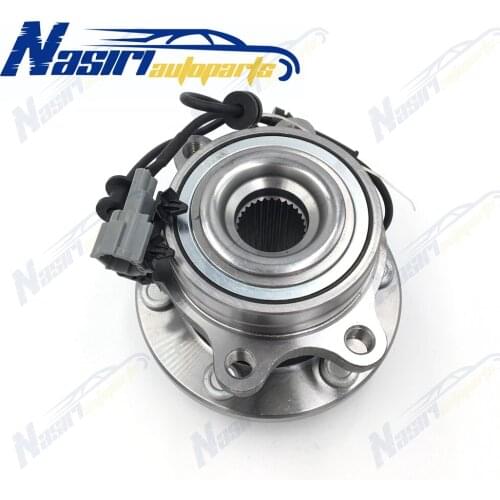 Front WHEEL BEARING For Nissan Frontier Pathfinder Xterra Navara D40 Suzuki Equator 40202-JR70B