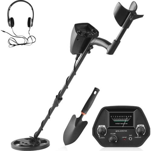 Underground Metal Detector Metal Finder Gold Detector Treasure Hunter Gold Digger Portable Metal Detection Instrument Beginner