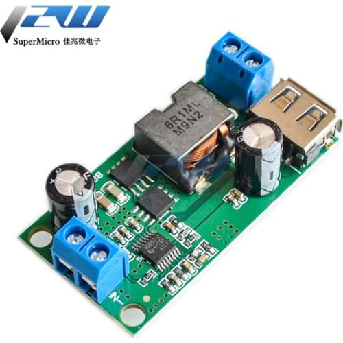 5A step-down module 9V/12V/24v/36V to 5V DCDC high-power automotive regulated power converter