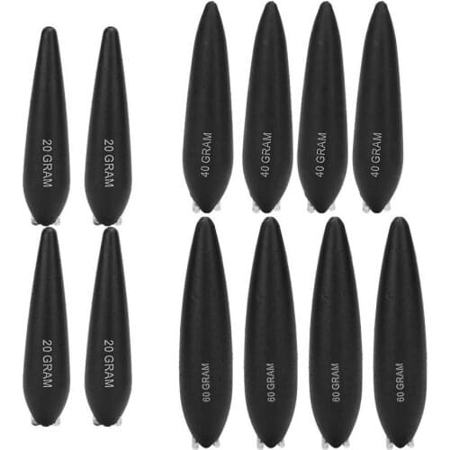 20g 30g 40g 60g Fishing Float Buoyancy EVA Inline Bobber Float Saltwater Fishing Floats Weight Bead Catfish Live Bait Float