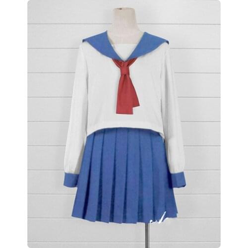 Poputepipikku Cosplay Costumes Popuko Cosplay Pipimi Costume Anime Pop Team Epic Woman School Uniform Spring 2018