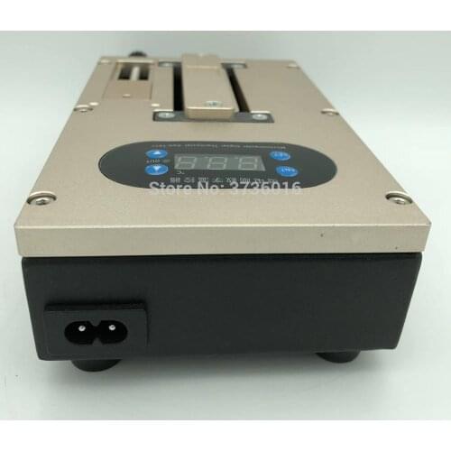 TBK new frame professional remove tool 220V frame heating seperate Fast and efficient for elephone repair