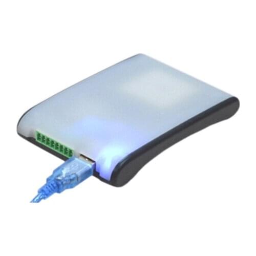 Programmable UHF writer RF passive scanner with free English SDK and testing tags long distance rfid reader 2m