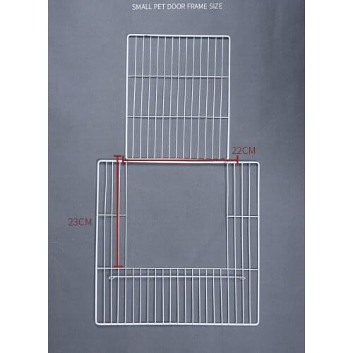 Pet Transparent Cat Fence Fence Isolation Free Board Plastic Dog Captive Dog Small and Medium-sized Pet Accessories Dogs