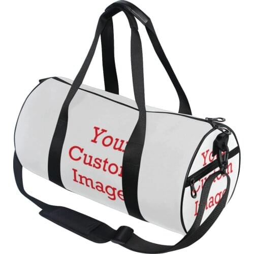 Luxury Outdoor Sports Gym Bags Custom Pattern Men Women Training Fitness Bag Travel Handbag Yoga Mat Sport Bag