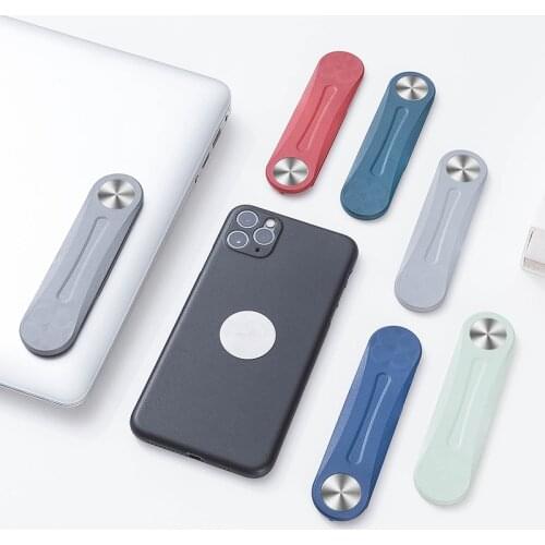 Dual Monitor Folding Phone Stand Holder Clip Adjustable Multi Screen Support Laptop Side Mount Connect Tablet Bracket