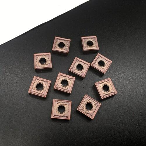 SNMG120404 HS PC9030 100% Original 10PCS High Quality Carbide Inserts CNC Lathe Tool Turning Tool For Stainless Steel