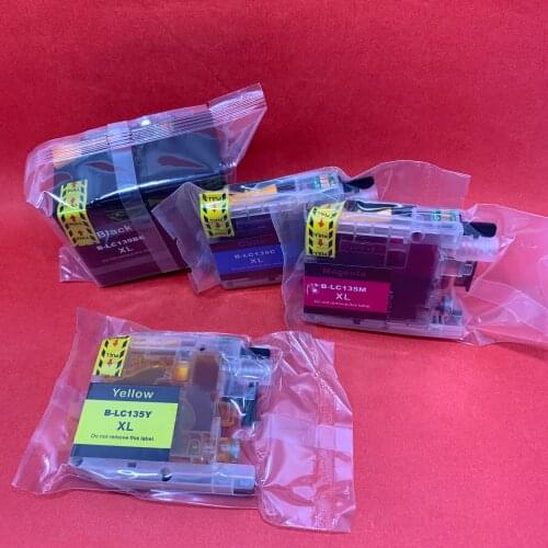 YOTAT 1set LC139XL Compatible ink cartridge LC139 LC135 for Brother MFC-J4410DW MFC-J4510DW J4710DW J6920DW J6520DW DCP-J4110DW