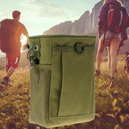 Protable Molle Recovery Ammo Bag Magazine Pouch Military Hunting Accessories Gun Drop Pouch Airsoft Pouch Dump Sundries Tac R3W7