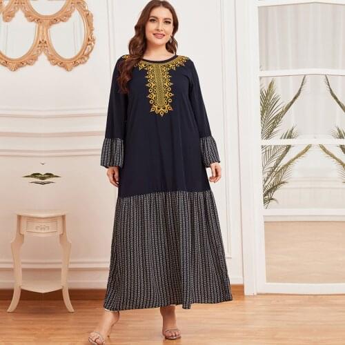 Turkey Eid Mubarak Abaya Maxi Dress Dubai Muslim Women Hijab Dresses Islamic Clothing Marocain Kaftan Vestido Musulmane Femme