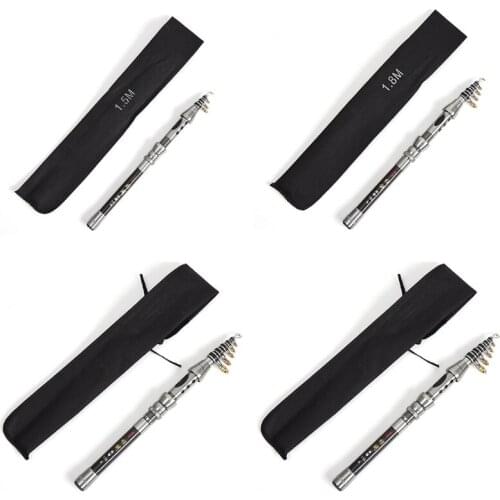 U1JC Spinning Rod Rock Sea Fishing Fly Fish Rod Ultralight Carp Fishing Rod Telescopic Carbon Fiber Fishing Rods