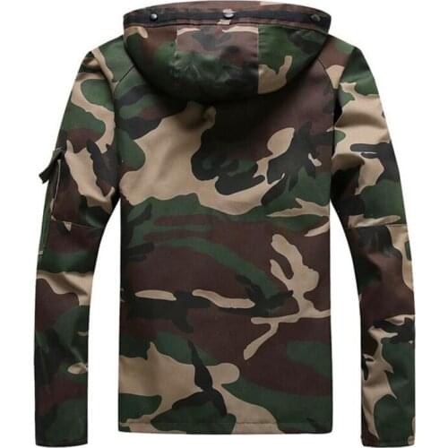 Outdoor Sport Windbreaker Loose Full Sleeve Warm Man Coat Windproof Thermal Anti-sweat High-quality Camping & Hiking Jackets