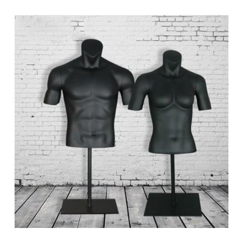 High Quality Upper Body Male&Female Sports Model Sports Mannequin On Sale