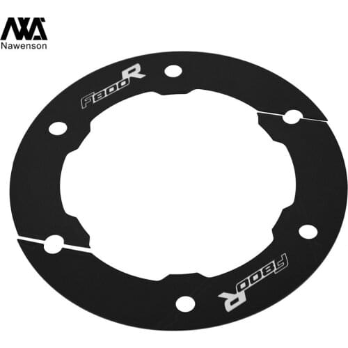 Motorcycle Rear Sprocket Cover Wheel Transmission Gear Ornament For BMW F800R 2009-2019