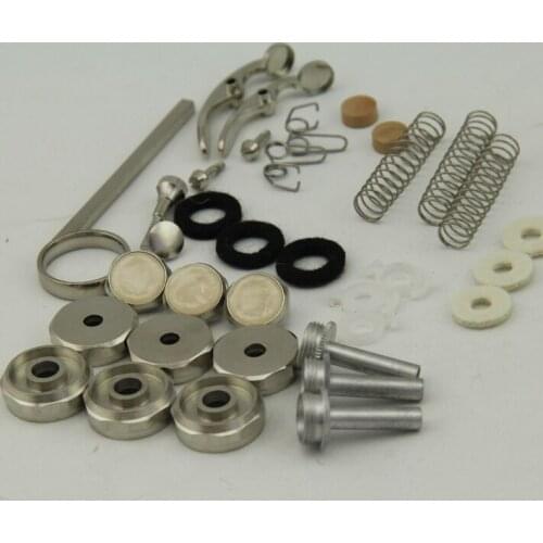 1SET Trumpet repair parts, repair parts screws, parts